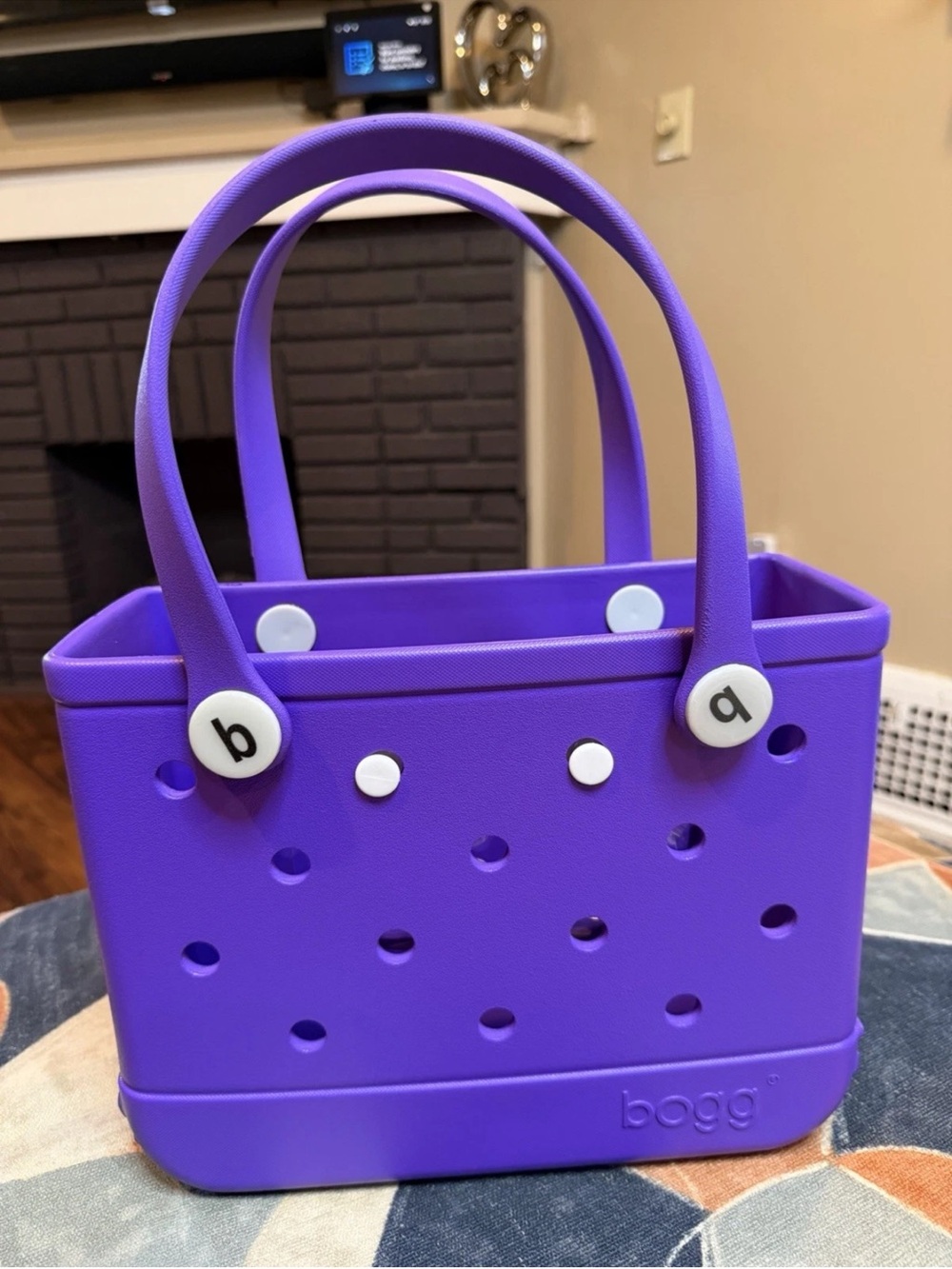 BOGG BAG Purple Mini Tote